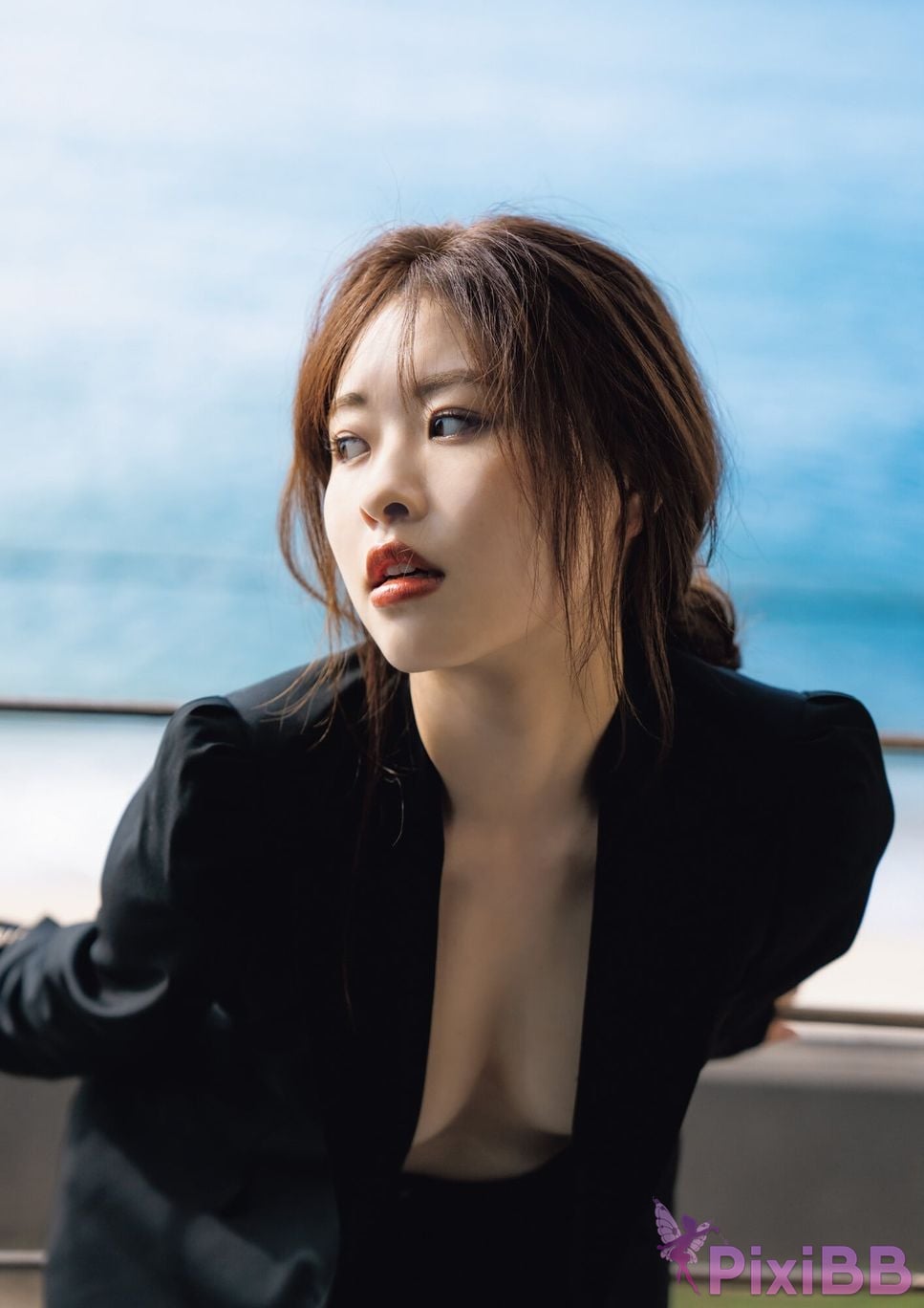 Japanese Idol Chiyori Nakanishi 1st photo book Chiyori Weather PixiBB.COM 085