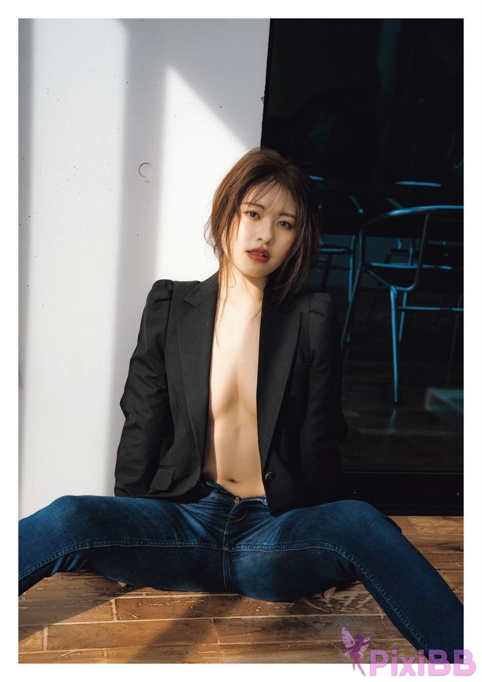 Japanese Idol Chiyori Nakanishi 1st photo book Chiyori Weather PixiBB.COM 087