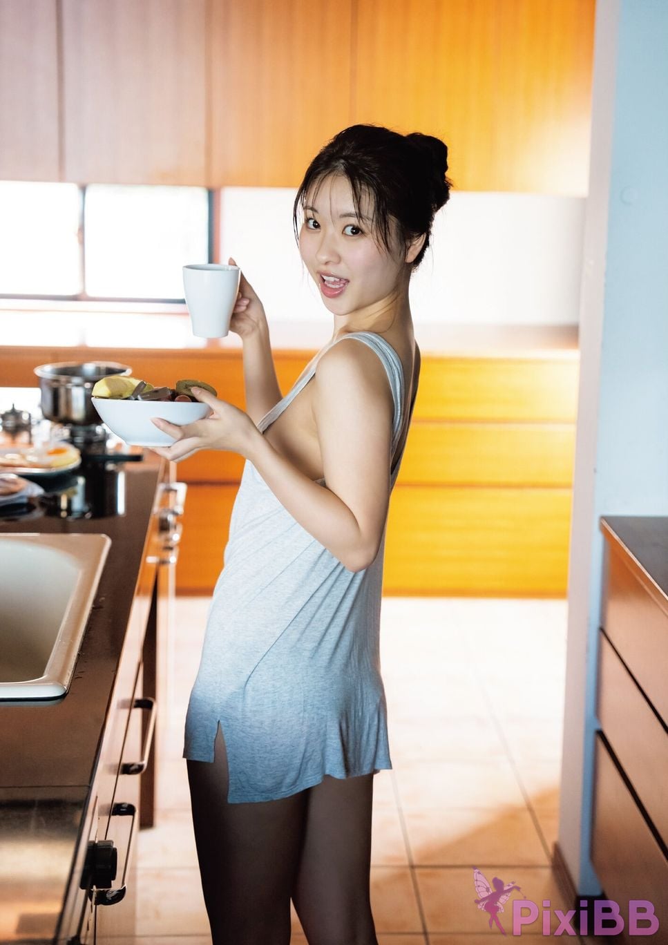 Japanese Idol Chiyori Nakanishi 1st photo book Chiyori Weather PixiBB.COM 107