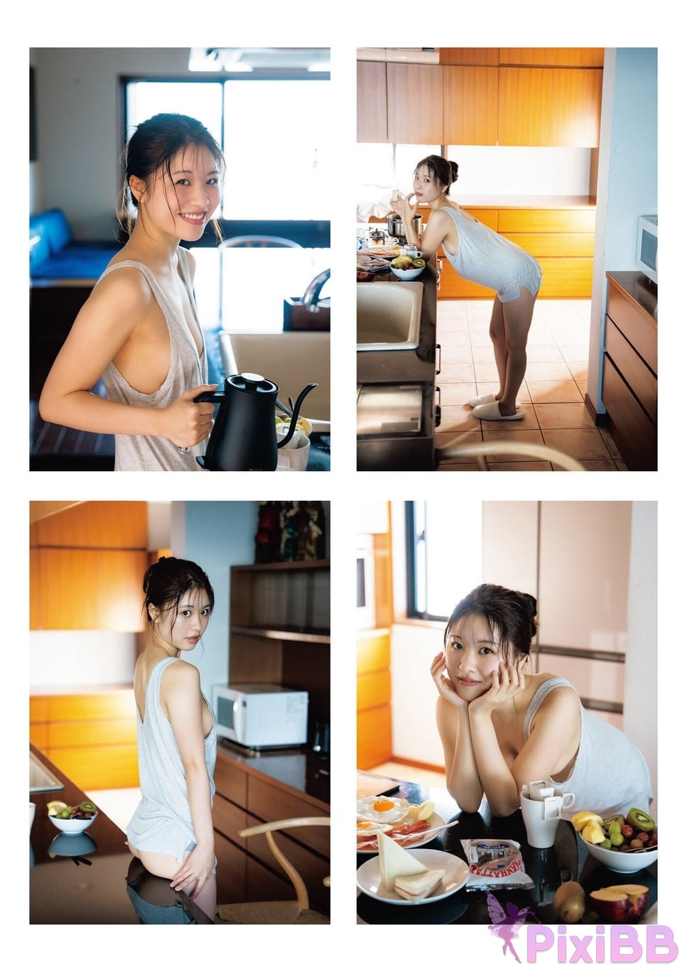 Japanese Idol Chiyori Nakanishi 1st photo book Chiyori Weather PixiBB.COM 108