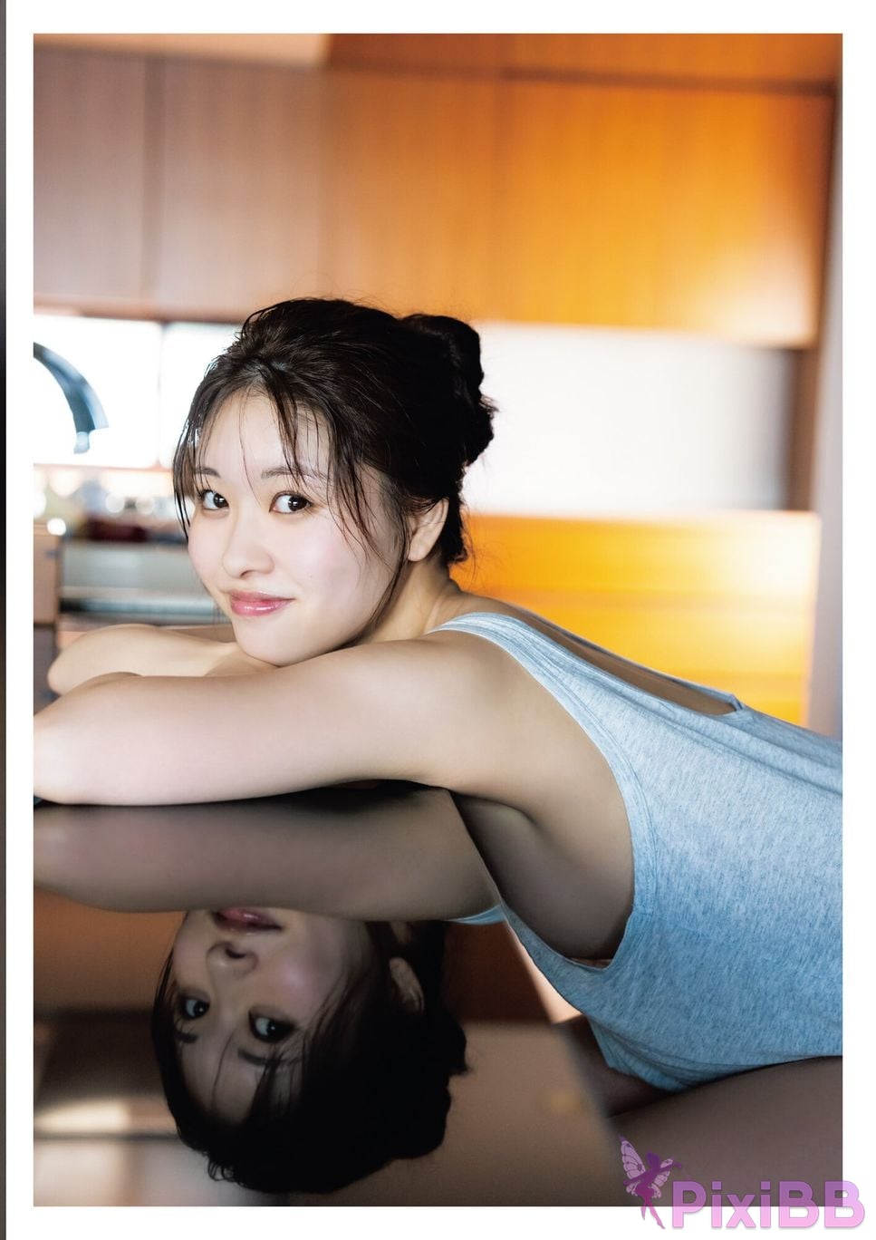 Japanese Idol Chiyori Nakanishi 1st photo book Chiyori Weather PixiBB.COM 109