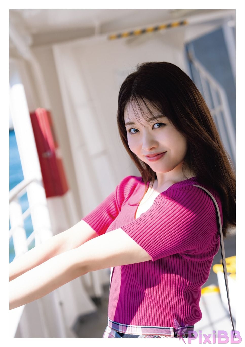 Japanese Idol Chiyori Nakanishi 1st photo book Chiyori Weather PixiBB.COM 115