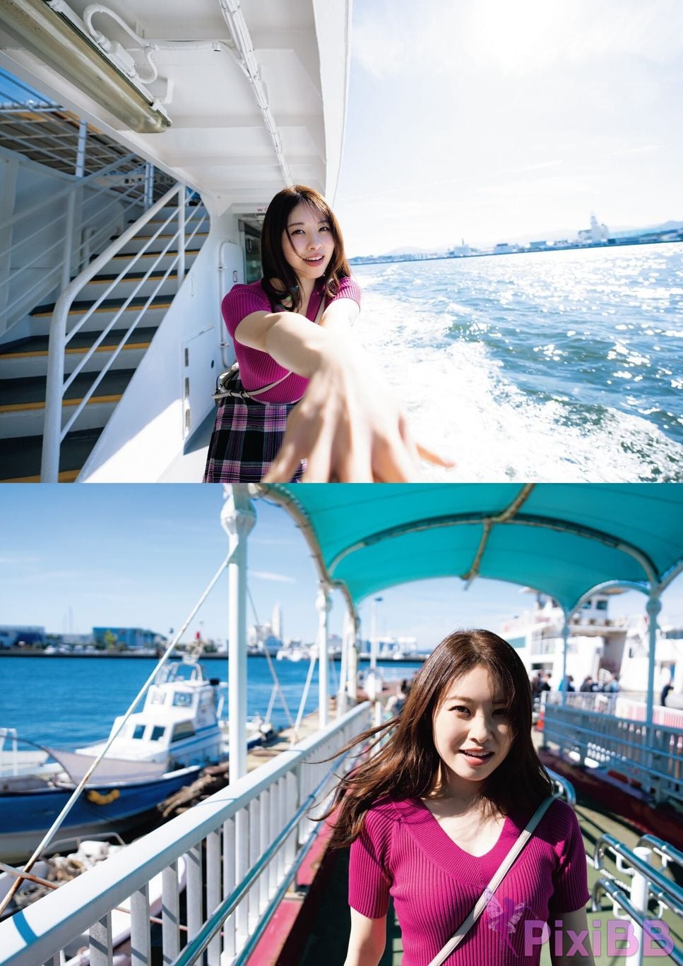 Japanese Idol Chiyori Nakanishi 1st photo book Chiyori Weather PixiBB.COM 116