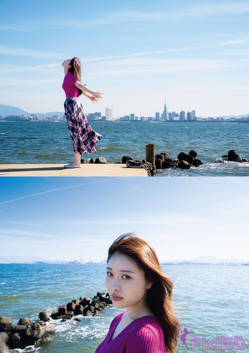 Japanese Idol Chiyori Nakanishi 1st photo book Chiyori Weather PixiBB.COM 117