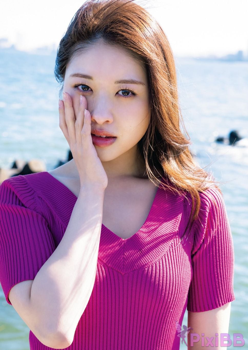 Japanese Idol Chiyori Nakanishi 1st photo book Chiyori Weather PixiBB.COM 118