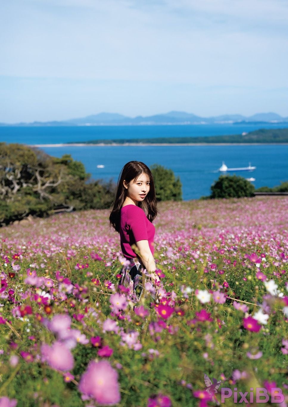 Japanese Idol Chiyori Nakanishi 1st photo book Chiyori Weather PixiBB.COM 121