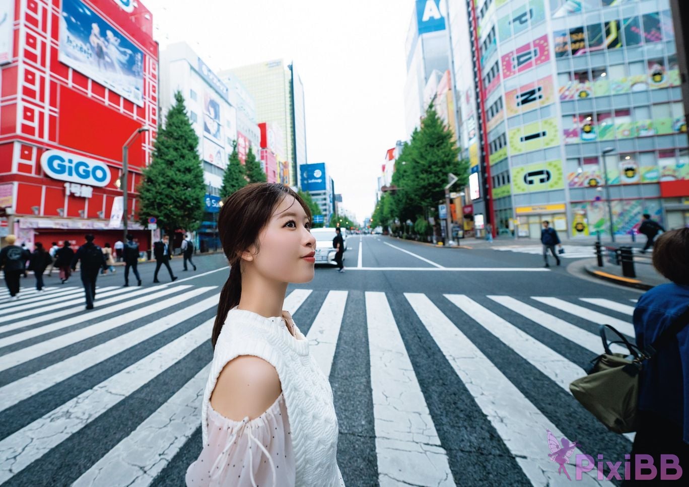 Japanese Idol Chiyori Nakanishi 1st photo book Chiyori Weather PixiBB.COM 125