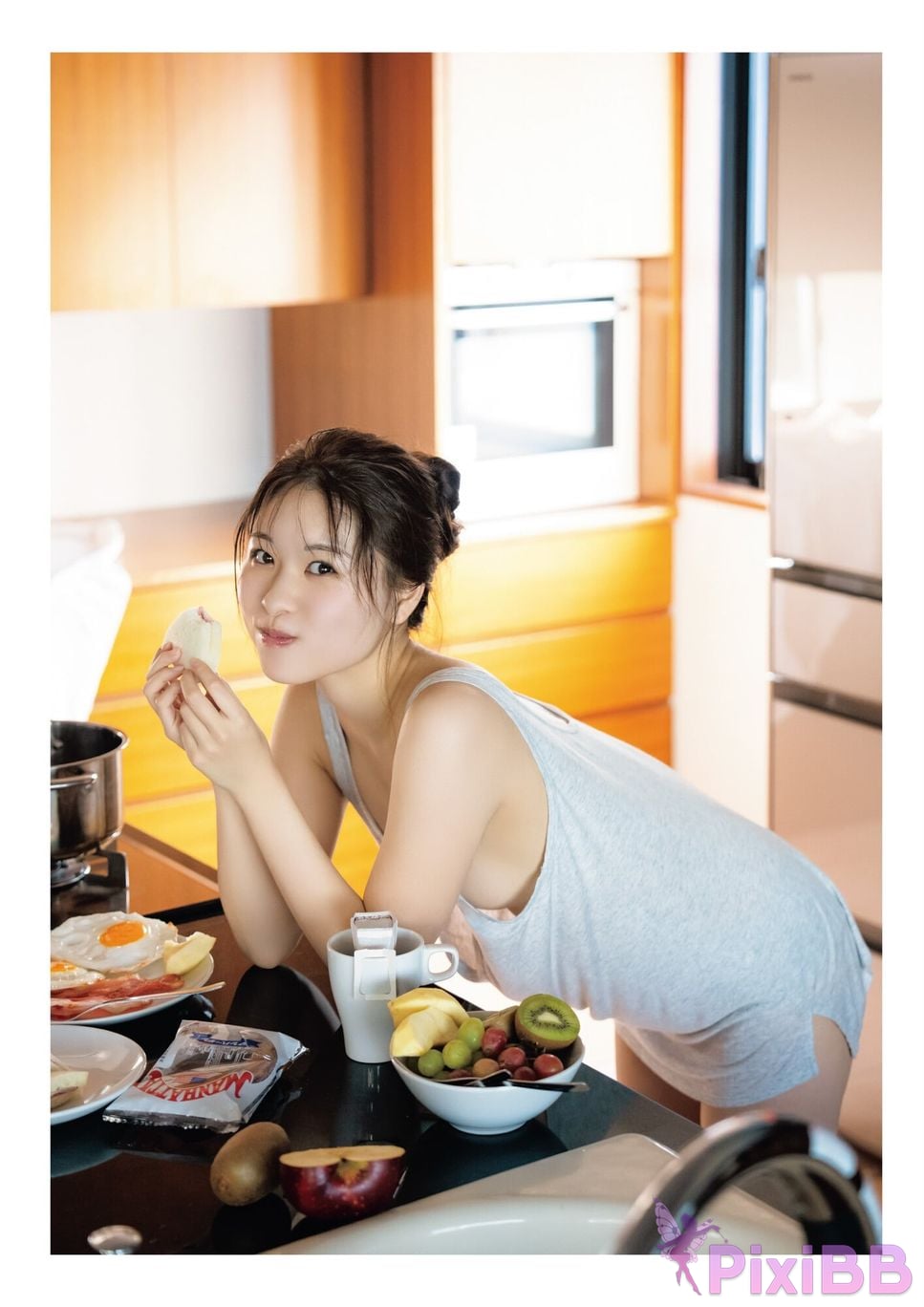 Japanese Idol Chiyori Nakanishi 1st photo book Chiyori Weather PixiBB.COM 131