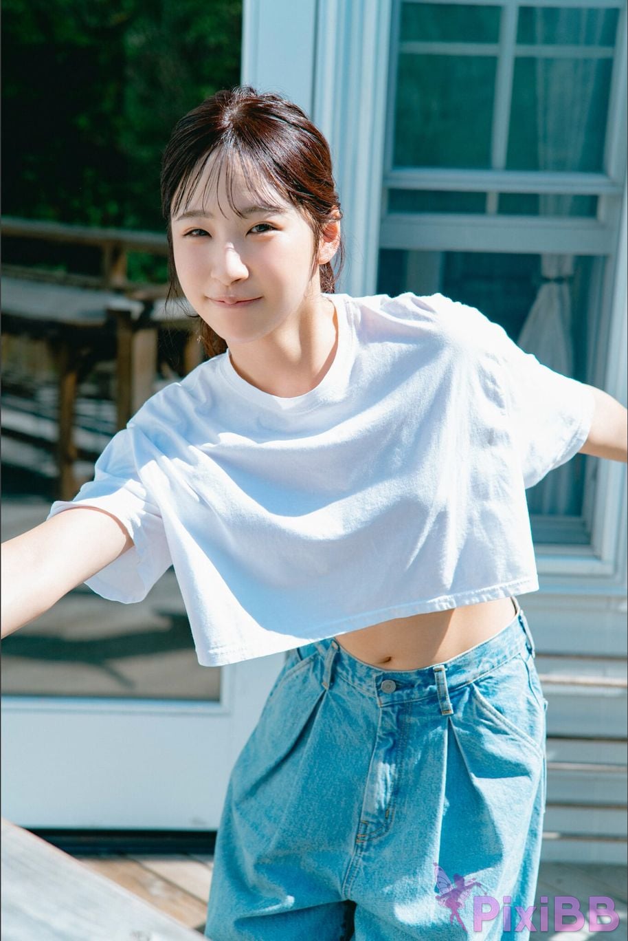 Japanese Idol Yuuka Oki Chong You Guo FRIDAY digital photo book every once in a while Vol.2 Large volume complete version PixiBB.COM 015