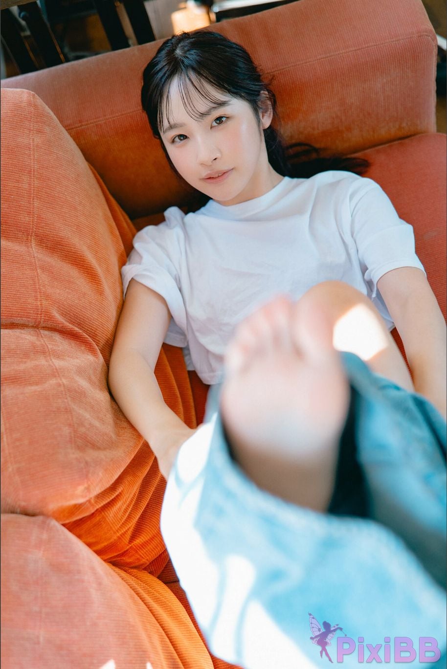 Japanese Idol Yuuka Oki Chong You Guo FRIDAY digital photo book every once in a while Vol.2 Large volume complete version PixiBB.COM 021