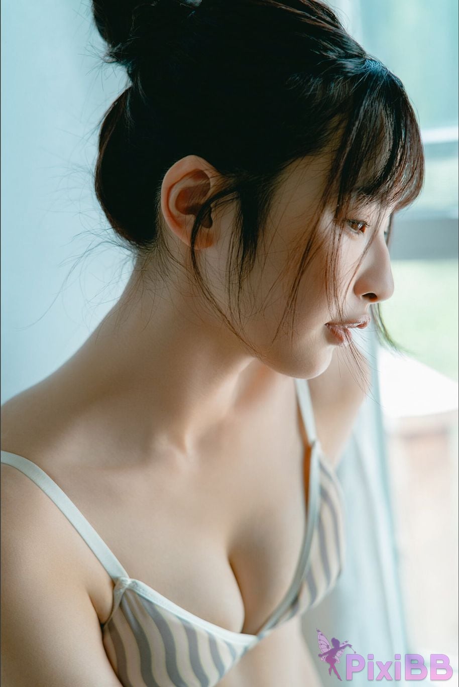 Japanese Idol Yuuka Oki Chong You Guo FRIDAY digital photo book every once in a while Vol.2 Large volume complete version PixiBB.COM 034