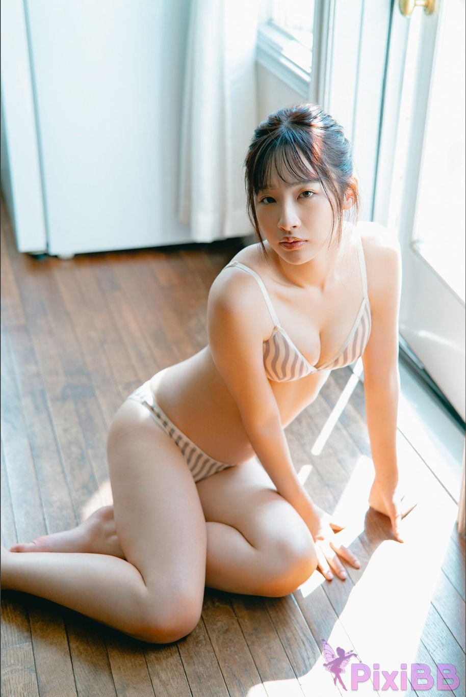 Japanese Idol Yuuka Oki Chong You Guo FRIDAY digital photo book every once in a while Vol.2 Large volume complete version PixiBB.COM 035