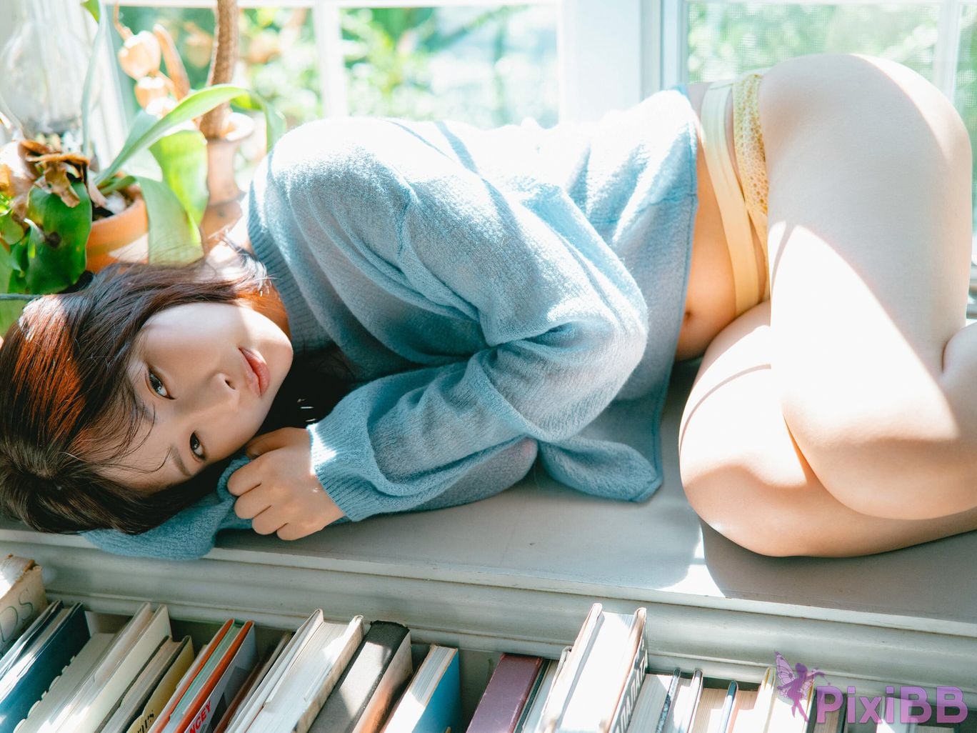 Japanese Idol Yuuka Oki Chong You Guo FRIDAY digital photo book every once in a while Vol.2 Large volume complete version PixiBB.COM 039