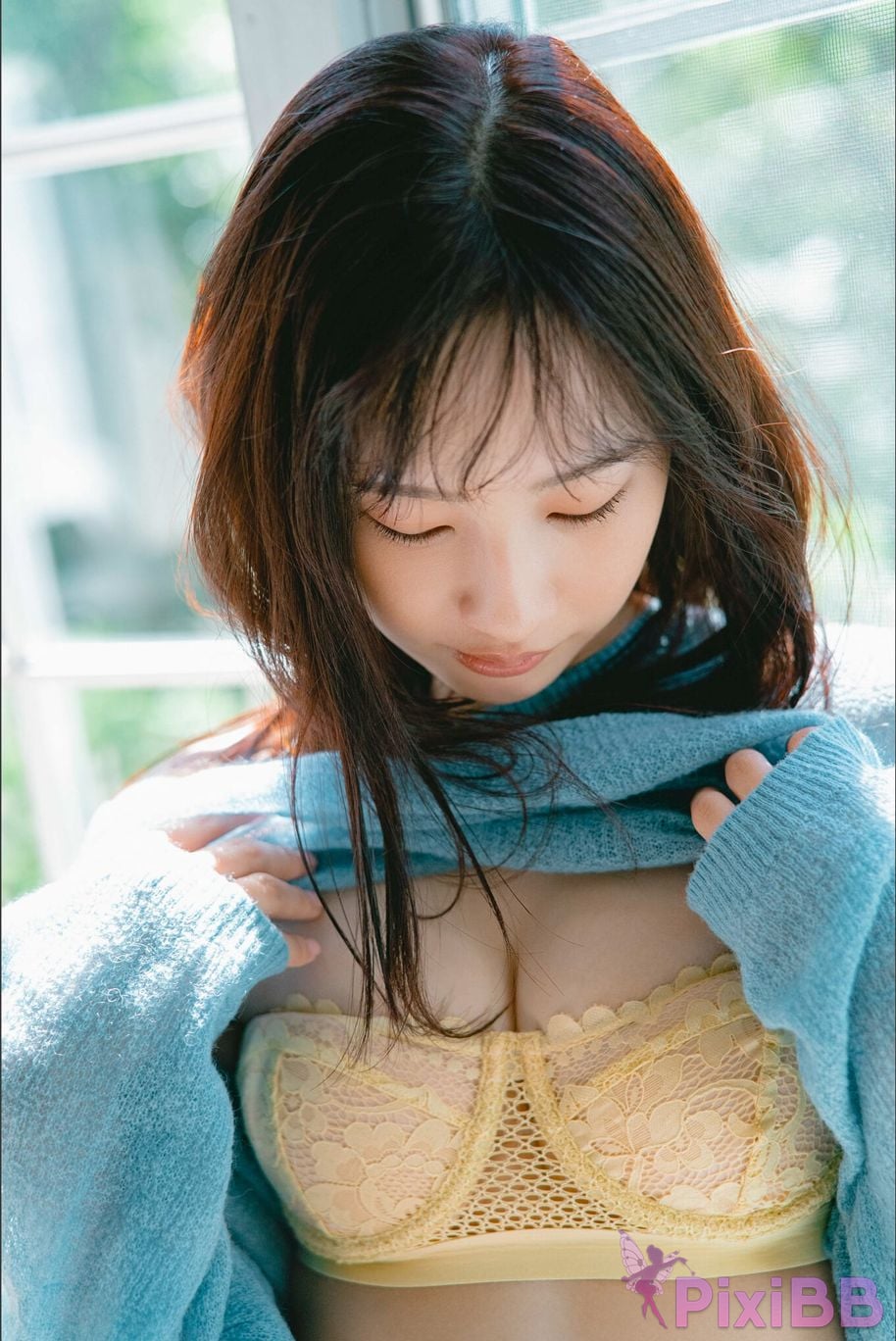 Japanese Idol Yuuka Oki Chong You Guo FRIDAY digital photo book every once in a while Vol.2 Large volume complete version PixiBB.COM 040