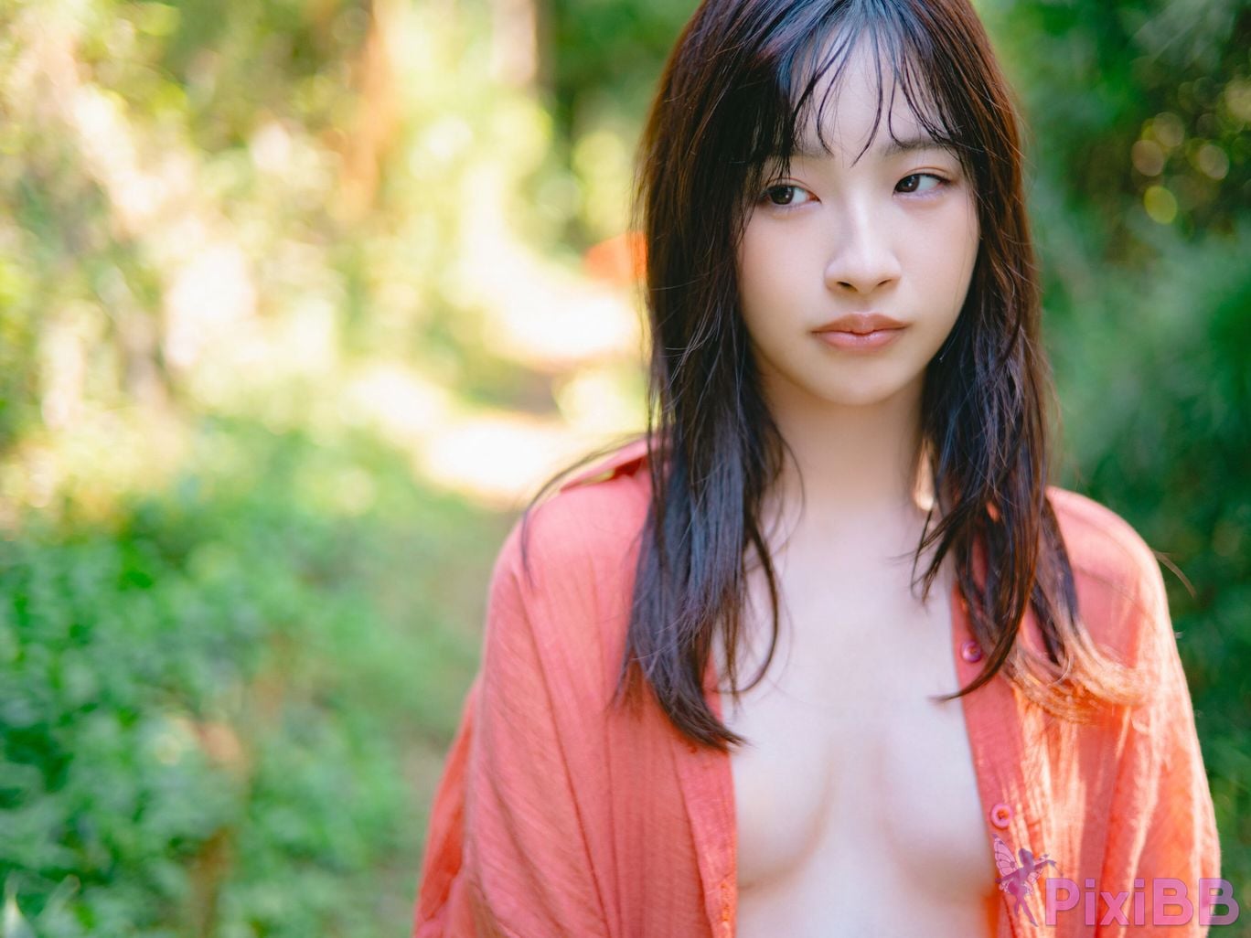 Japanese Idol Yuuka Oki Chong You Guo FRIDAY digital photo book every once in a while Vol.2 Large volume complete version PixiBB.COM 053