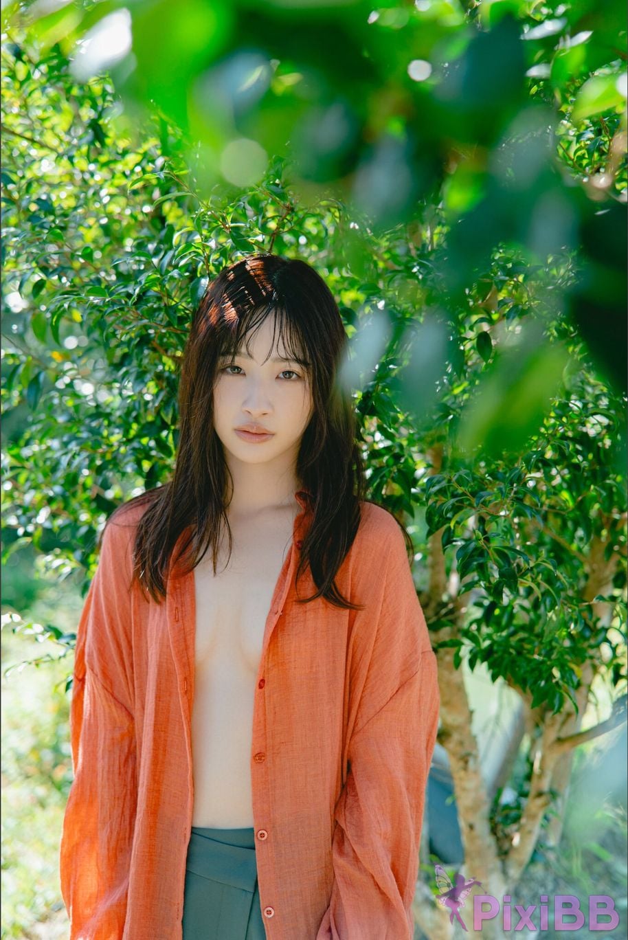 Japanese Idol Yuuka Oki Chong You Guo FRIDAY digital photo book every once in a while Vol.2 Large volume complete version PixiBB.COM 054