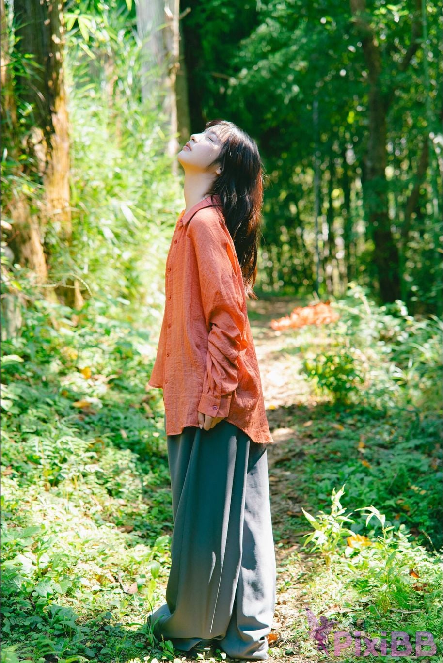 Japanese Idol Yuuka Oki Chong You Guo FRIDAY digital photo book every once in a while Vol.2 Large volume complete version PixiBB.COM 056