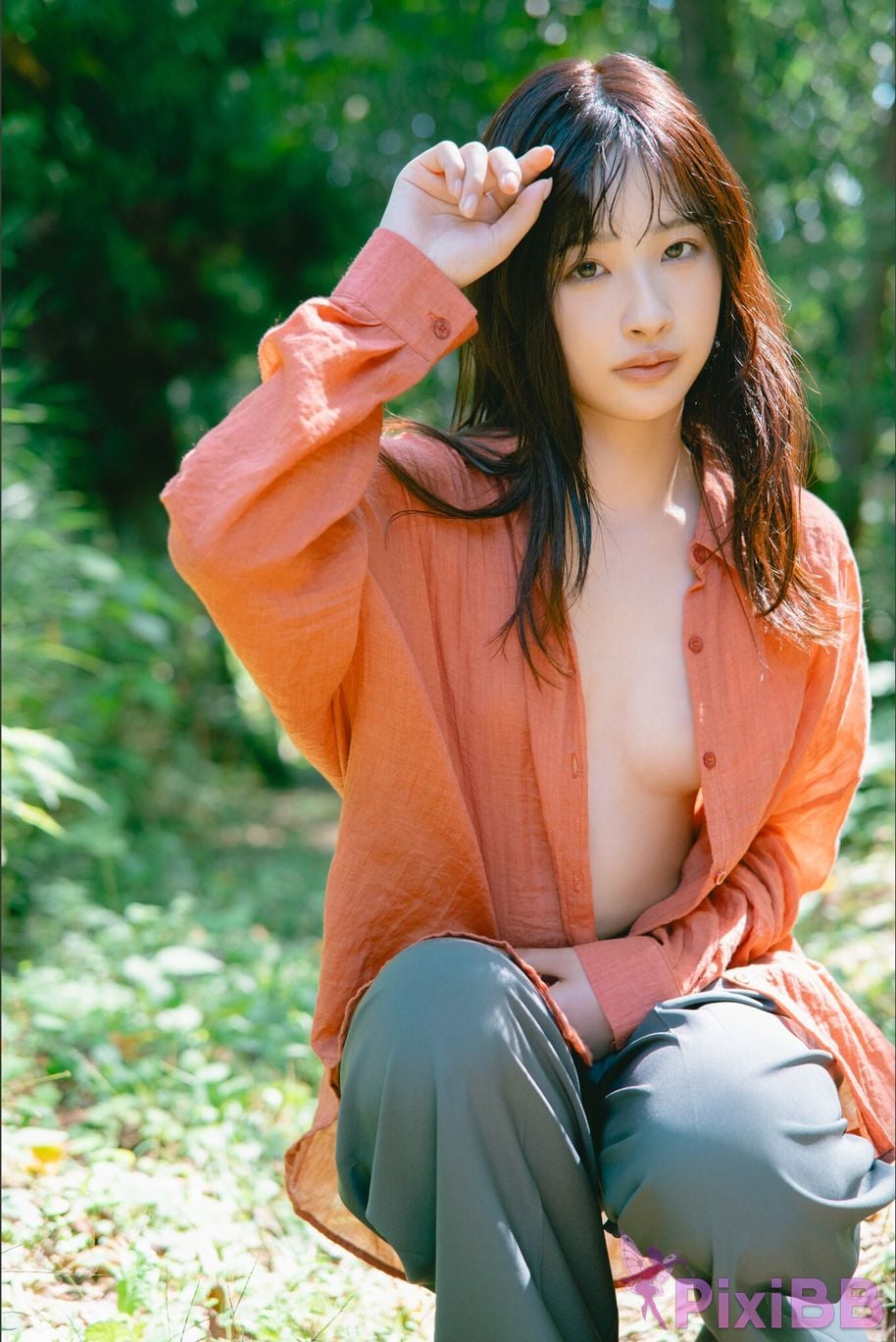 Japanese Idol Yuuka Oki Chong You Guo FRIDAY digital photo book every once in a while Vol.2 Large volume complete version PixiBB.COM 057