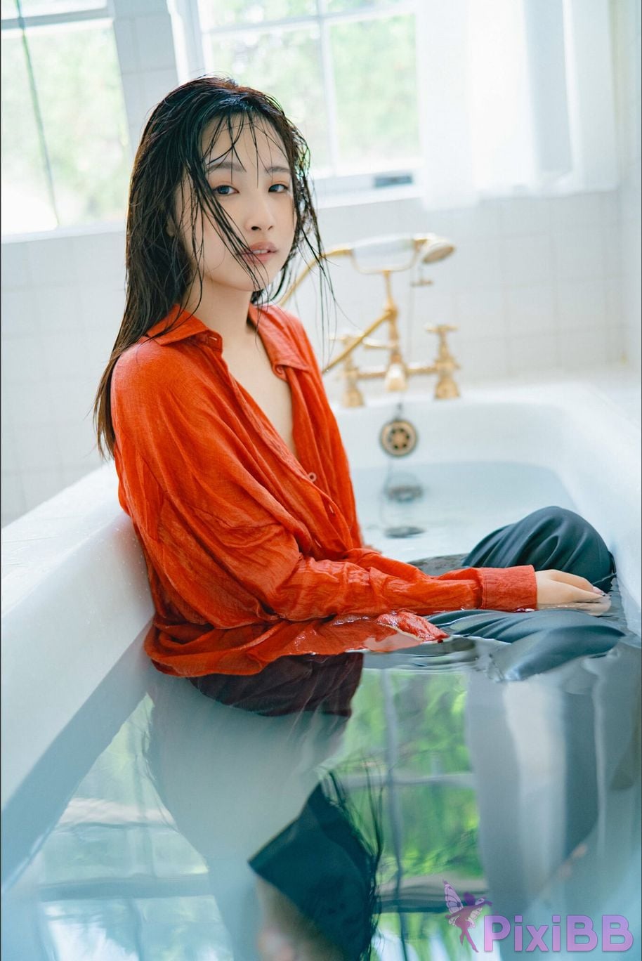 Japanese Idol Yuuka Oki Chong You Guo FRIDAY digital photo book every once in a while Vol.2 Large volume complete version PixiBB.COM 059