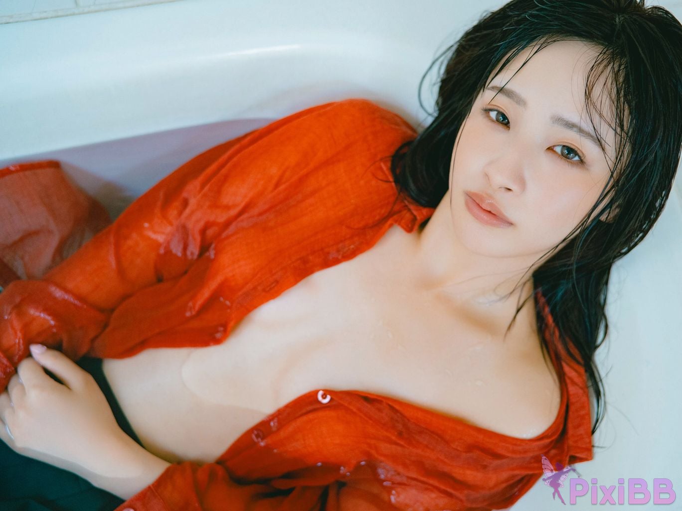 Japanese Idol Yuuka Oki Chong You Guo FRIDAY digital photo book every once in a while Vol.2 Large volume complete version PixiBB.COM 060