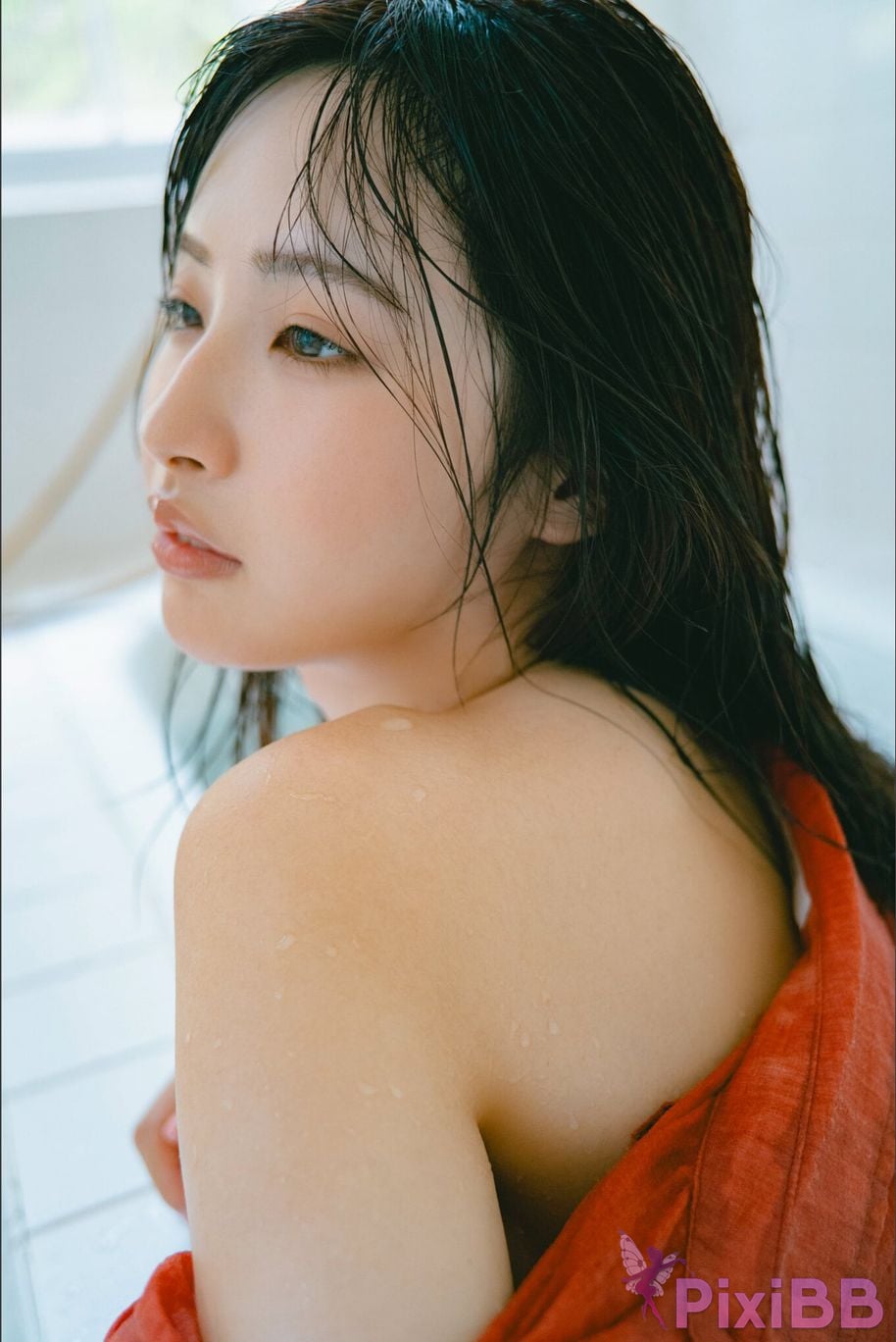 Japanese Idol Yuuka Oki Chong You Guo FRIDAY digital photo book every once in a while Vol.2 Large volume complete version PixiBB.COM 061