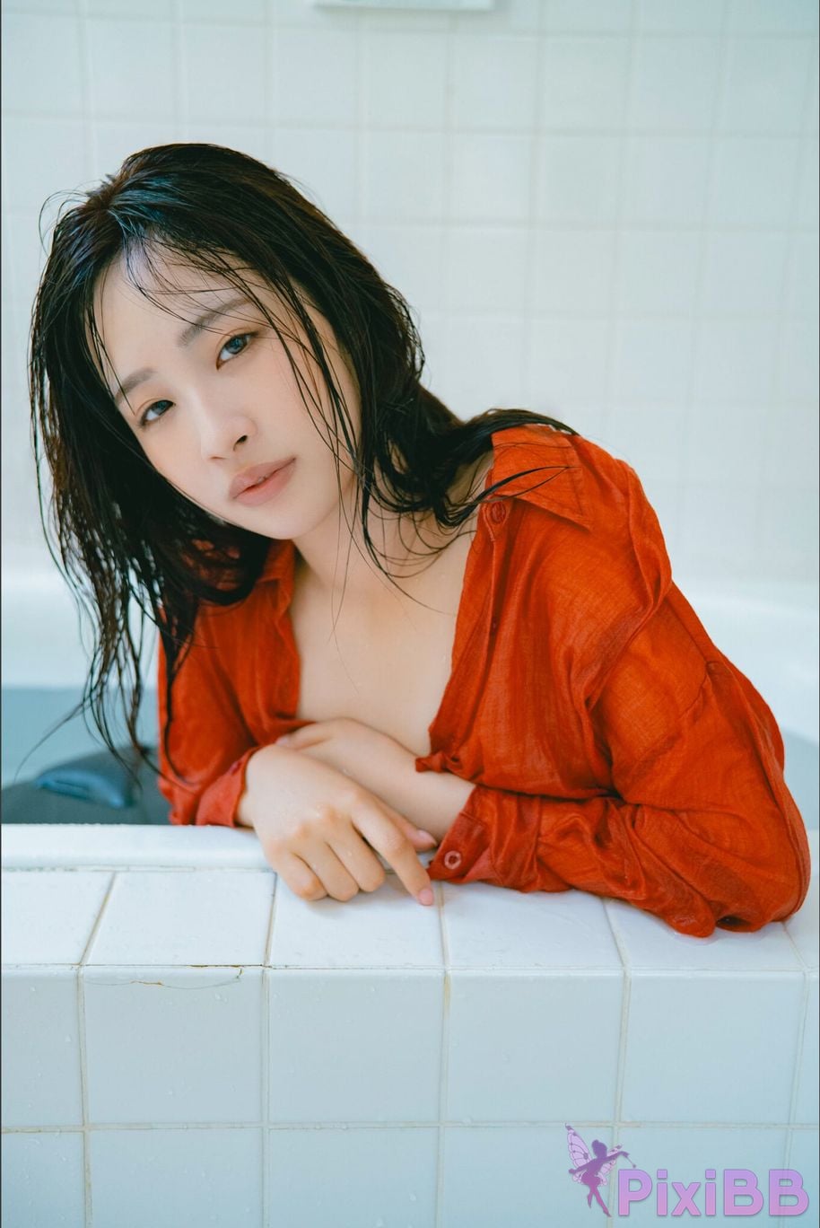 Japanese Idol Yuuka Oki Chong You Guo FRIDAY digital photo book every once in a while Vol.2 Large volume complete version PixiBB.COM 062