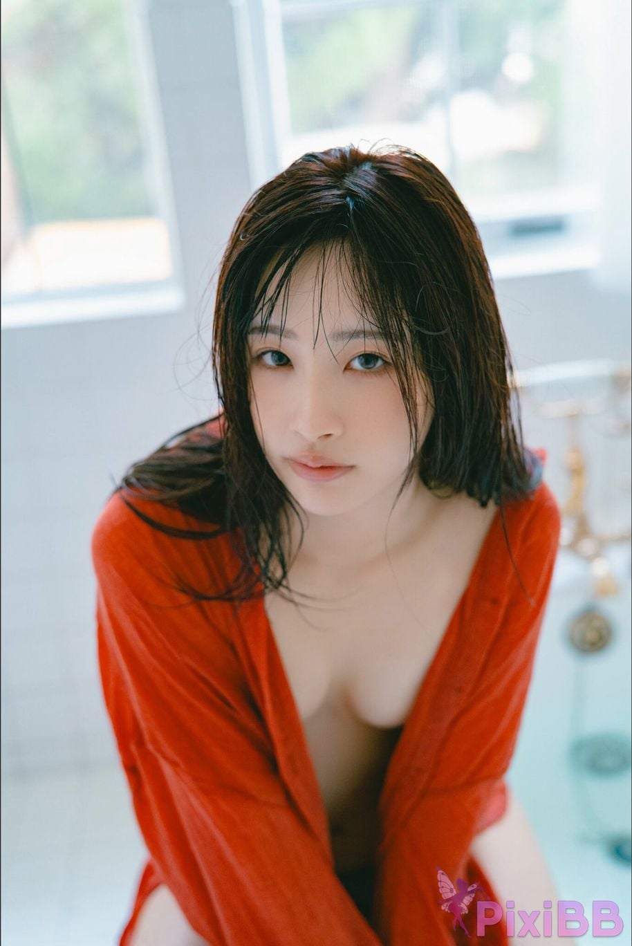 Japanese Idol Yuuka Oki Chong You Guo FRIDAY digital photo book every once in a while Vol.2 Large volume complete version PixiBB.COM 063