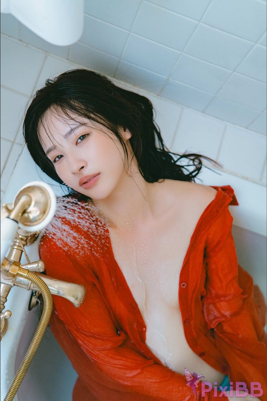 Japanese Idol Yuuka Oki Chong You Guo FRIDAY digital photo book every once in a while Vol.2 Large volume complete version PixiBB.COM 065