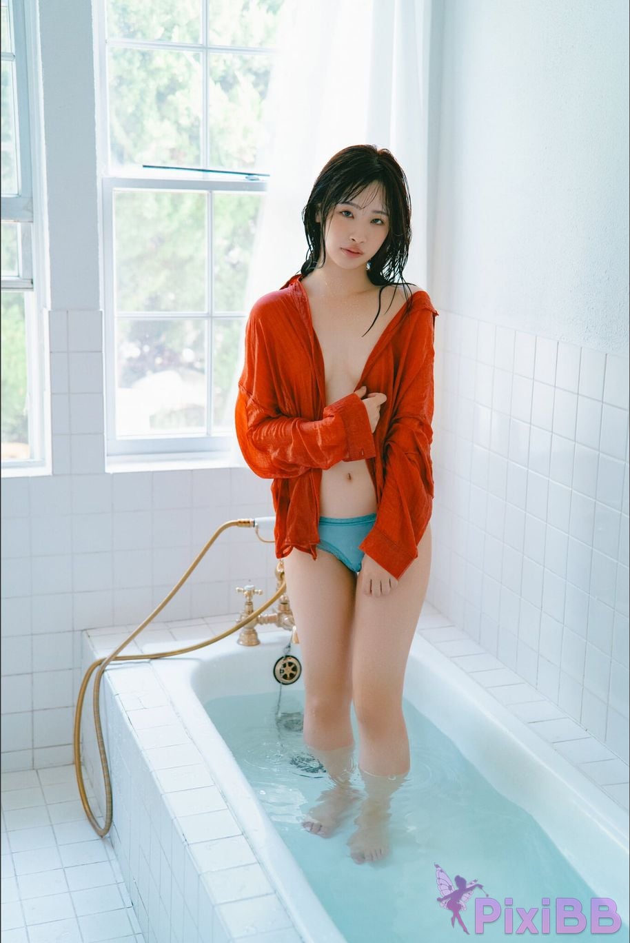Japanese Idol Yuuka Oki Chong You Guo FRIDAY digital photo book every once in a while Vol.2 Large volume complete version PixiBB.COM 068