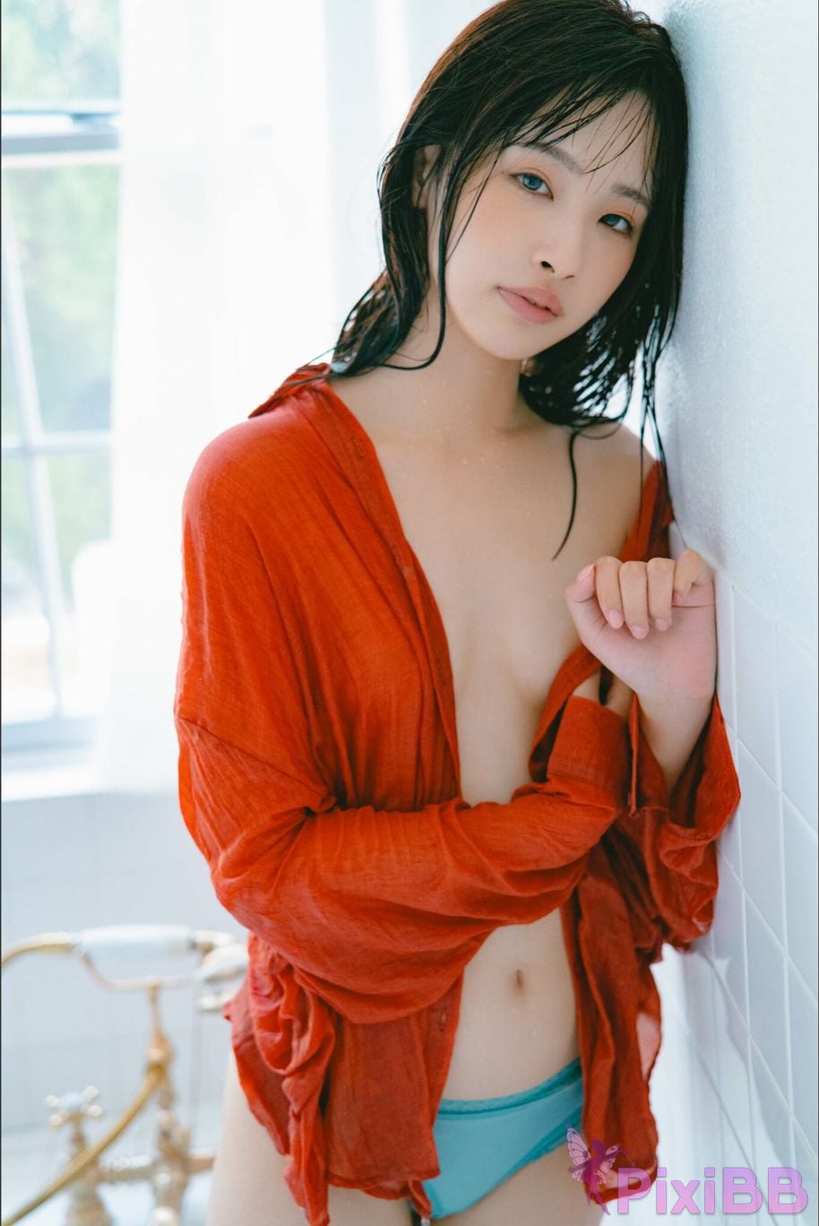 Japanese Idol Yuuka Oki Chong You Guo FRIDAY digital photo book every once in a while Vol.2 Large volume complete version PixiBB.COM 069