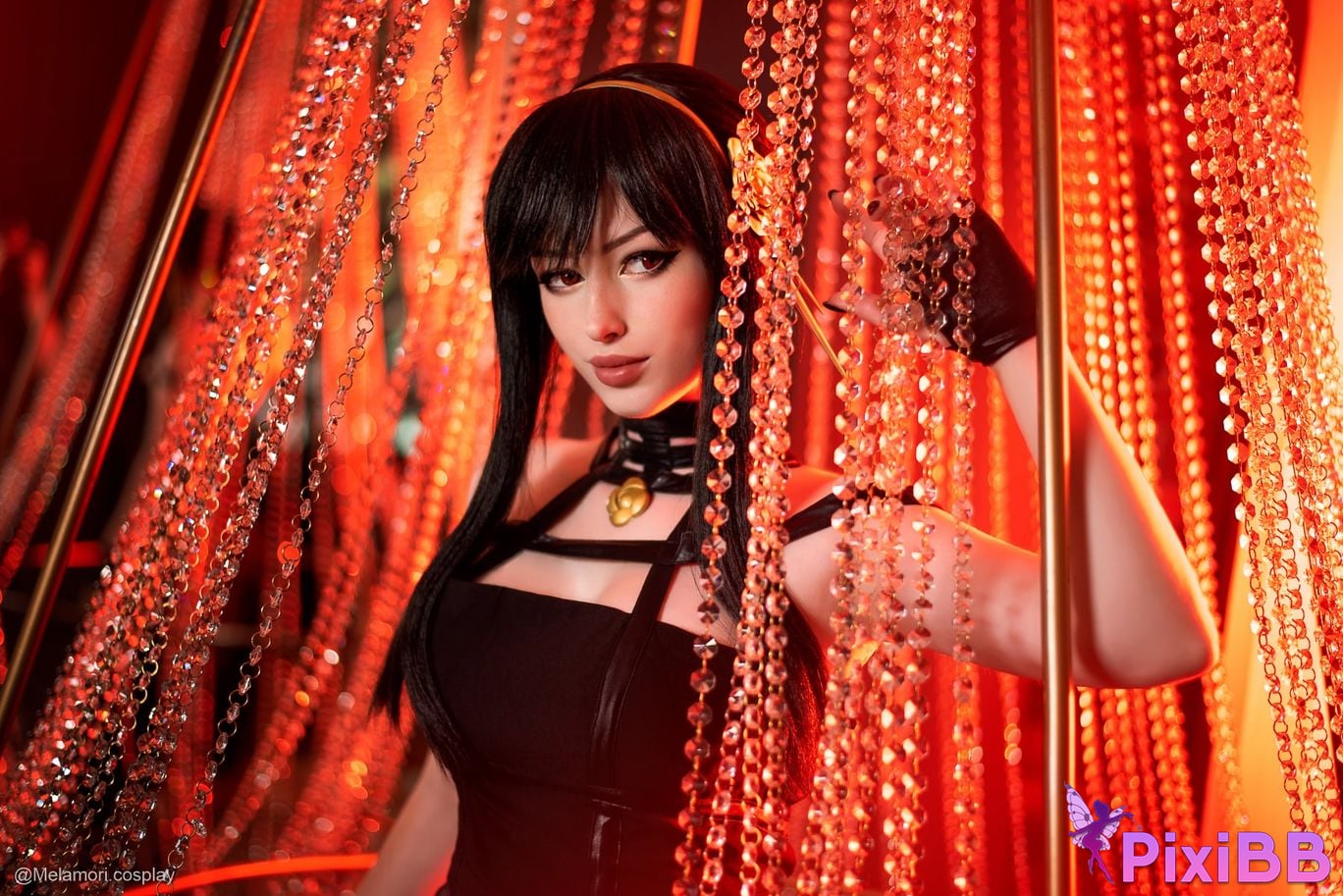 Lady Melamori Yor Forger Set 2 PixiBB.COM 1