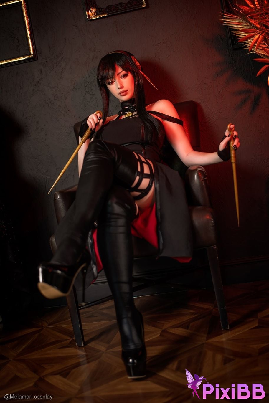 Lady Melamori Yor Forger Set 2 PixiBB.COM 11