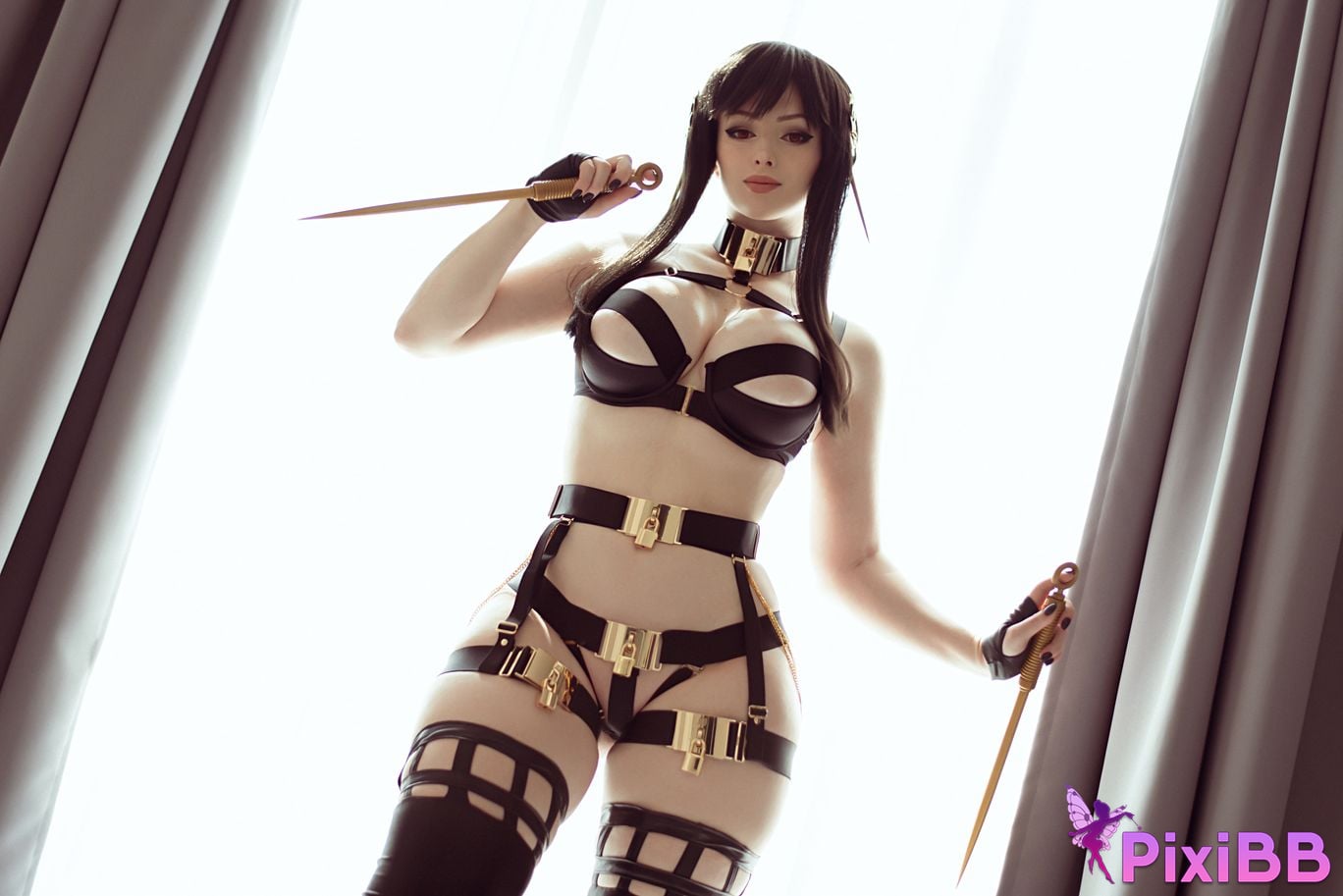 Lady Melamori Yor Forger Set 2 PixiBB.COM 16