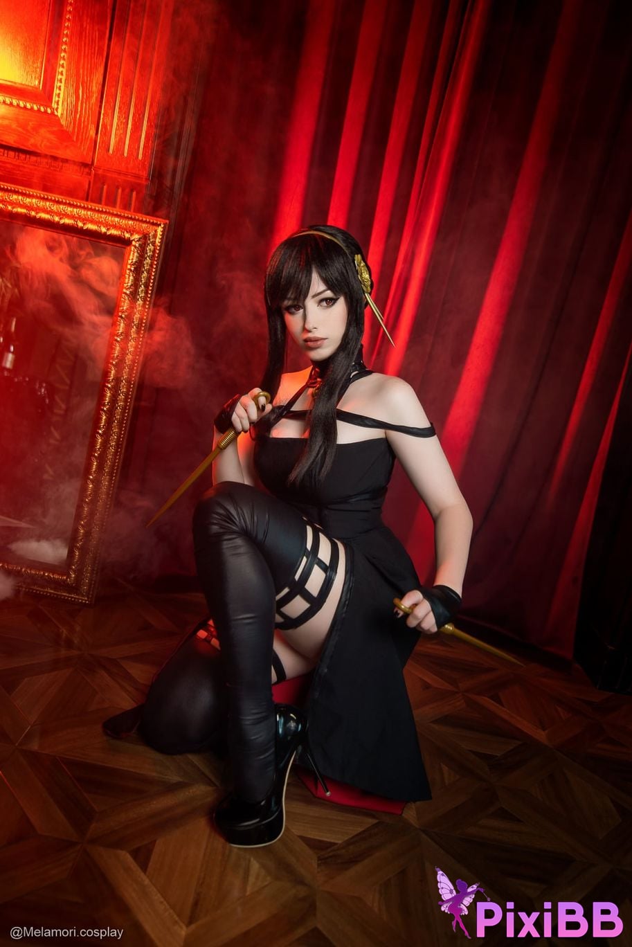 Lady Melamori Yor Forger Set 2 PixiBB.COM 22