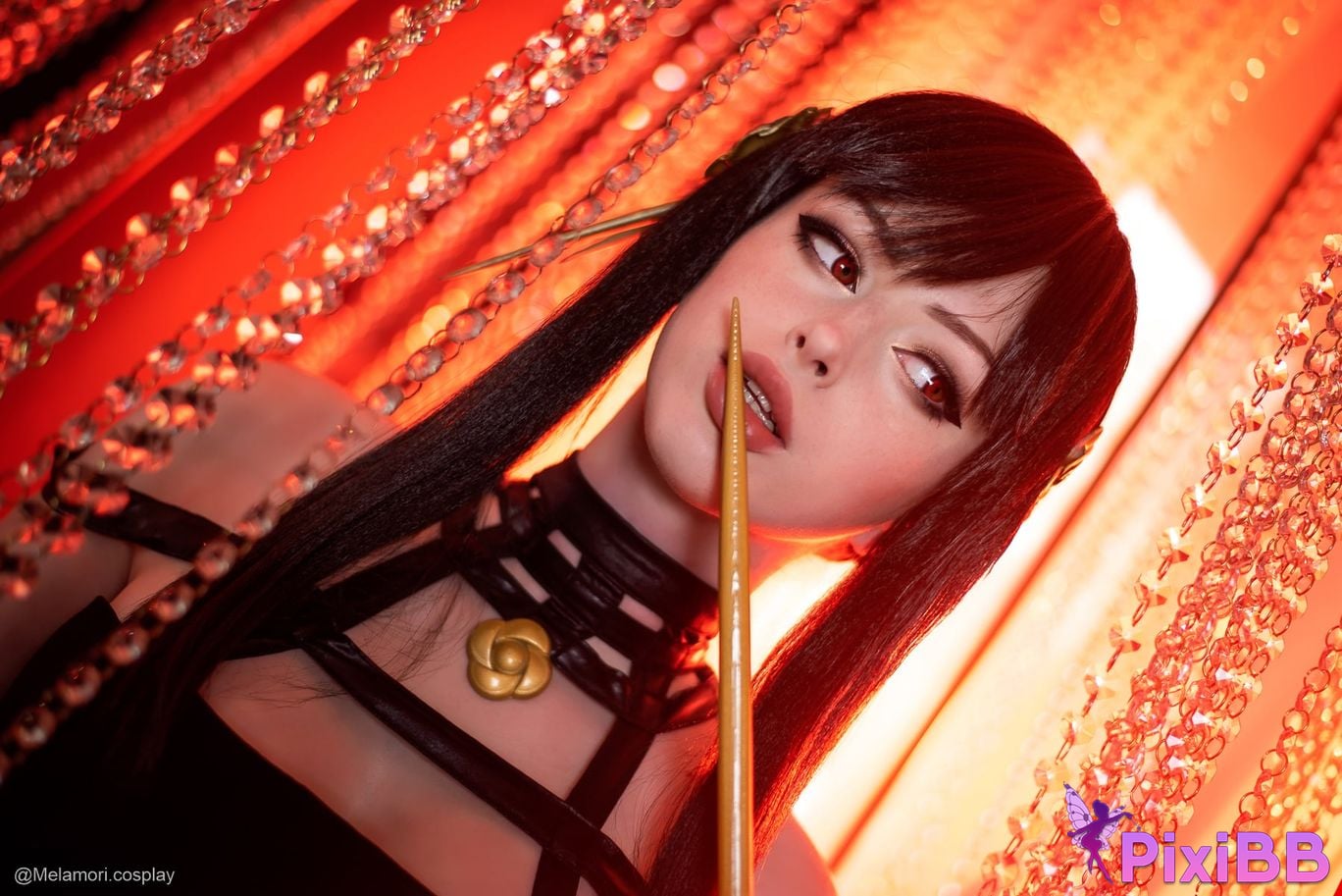 Lady Melamori Yor Forger Set 2 PixiBB.COM 3