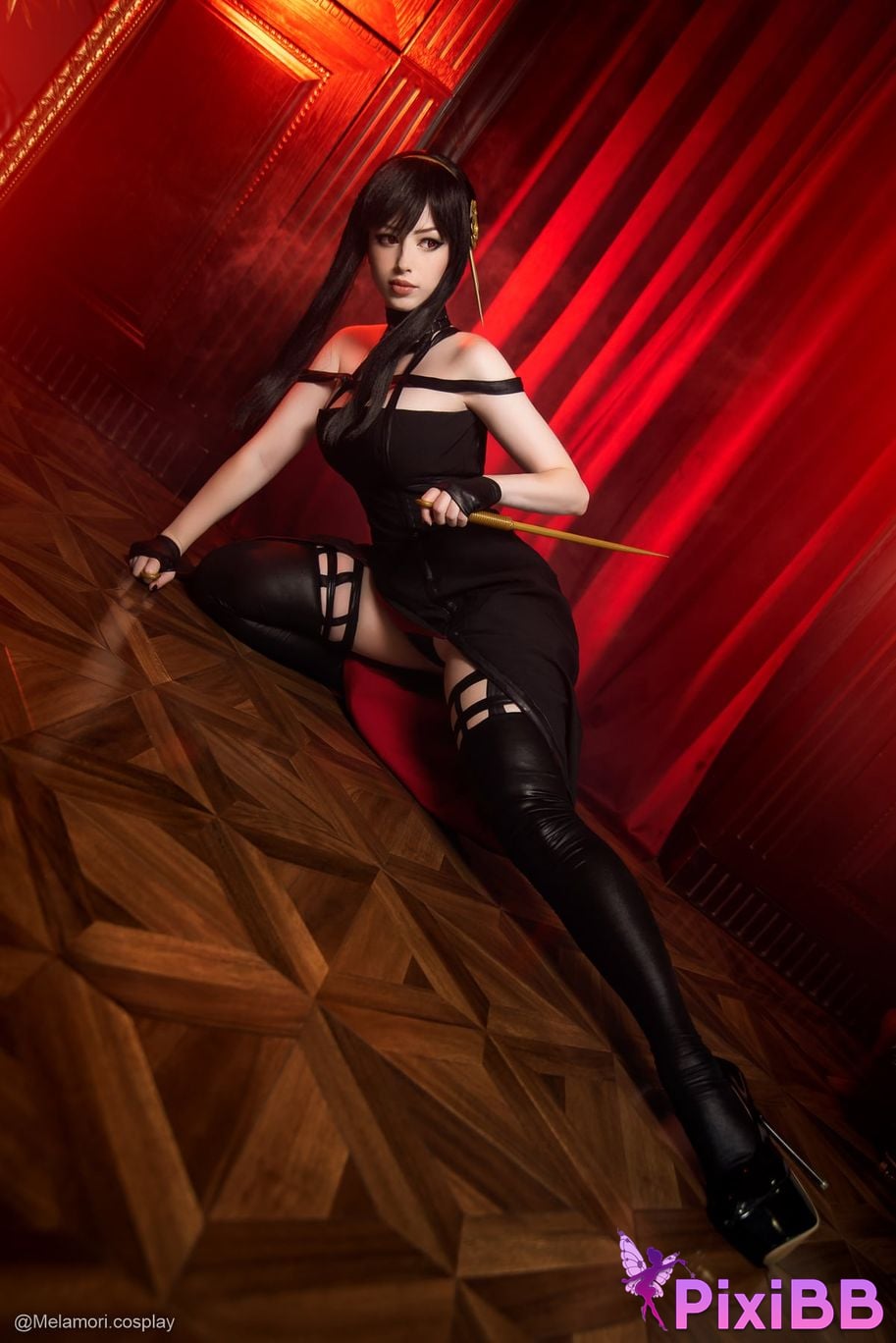 Lady Melamori Yor Forger Set 2 PixiBB.COM 33