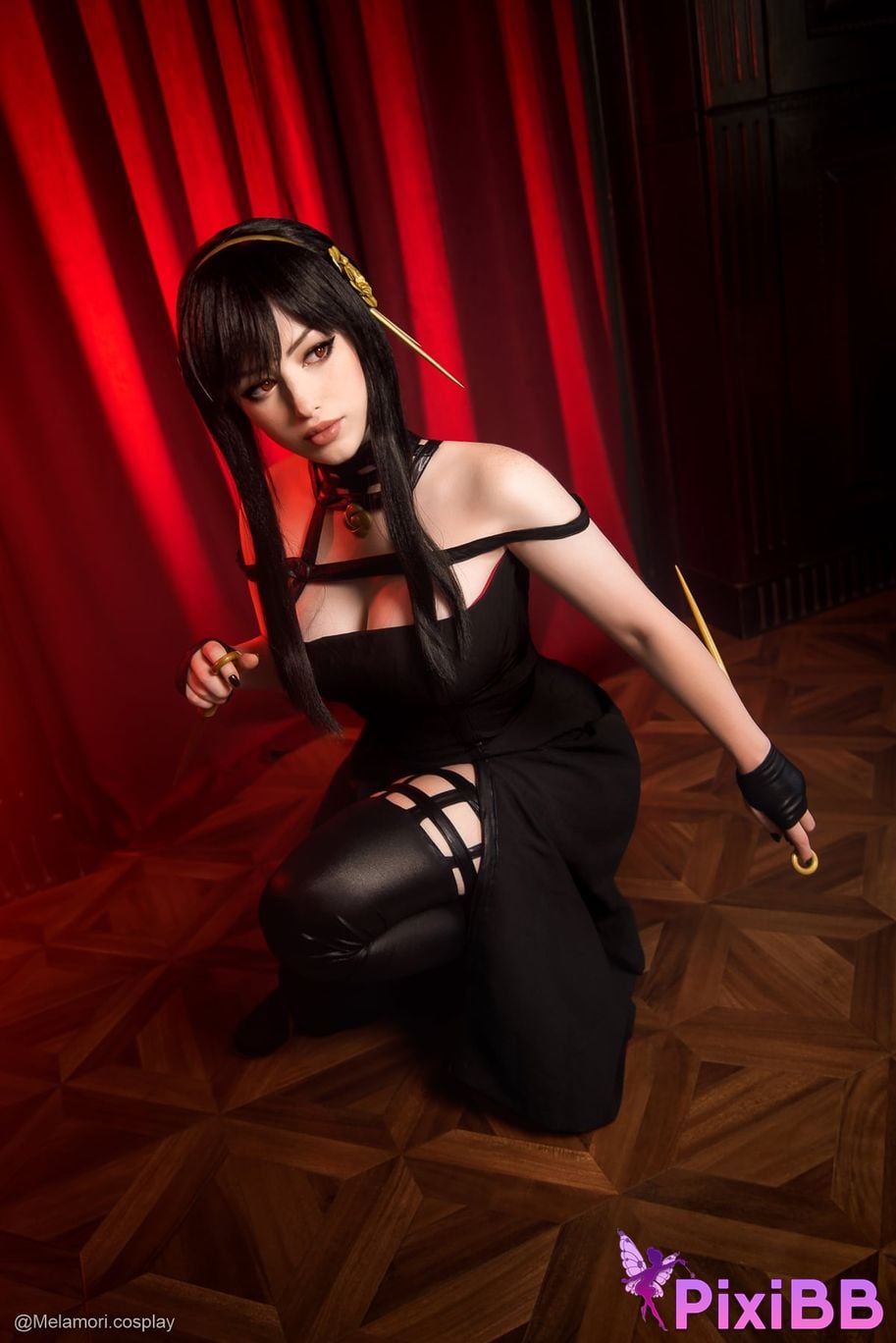 Lady Melamori Yor Forger Set 2 PixiBB.COM 44