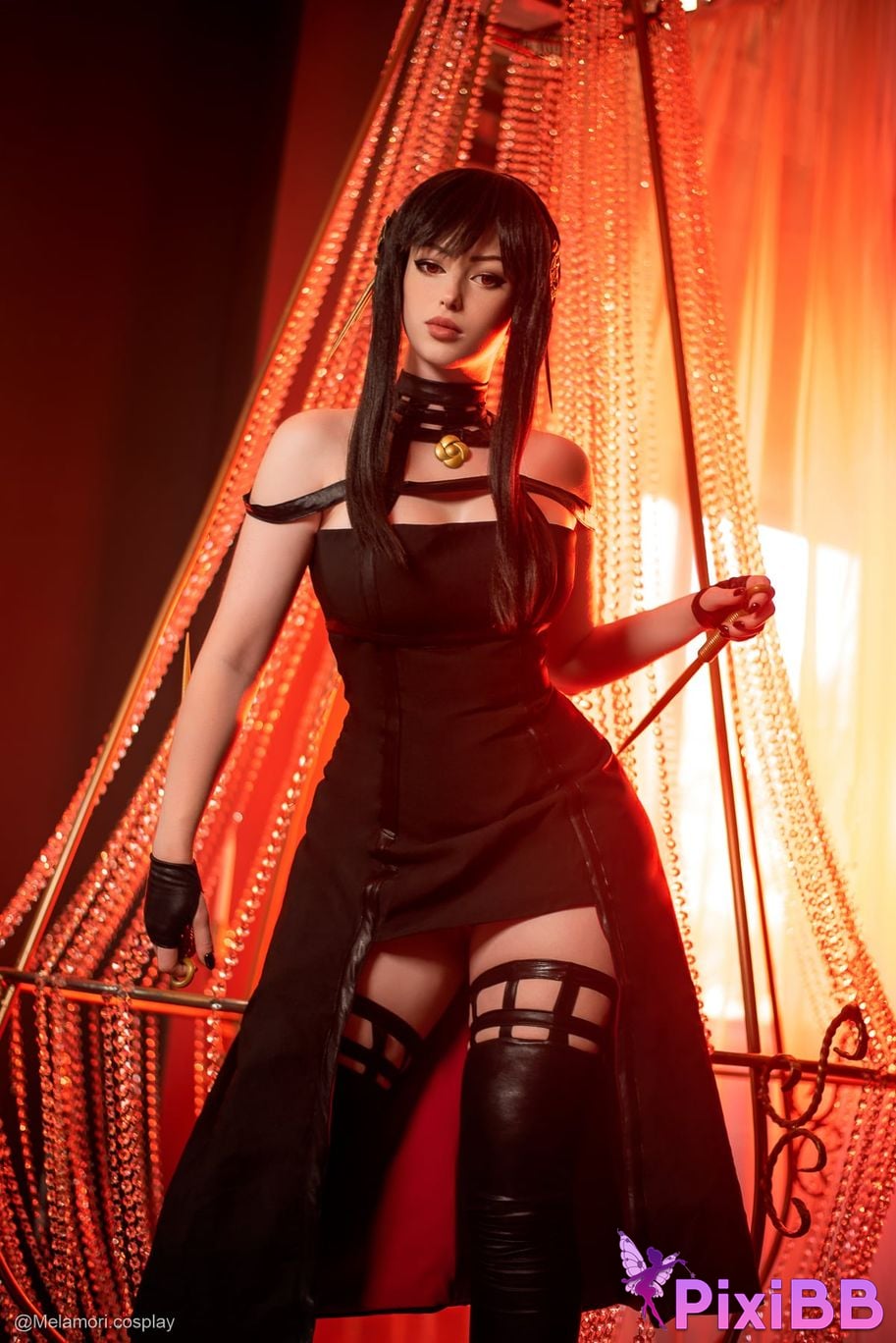 Lady Melamori Yor Forger Set 2 PixiBB.COM 55