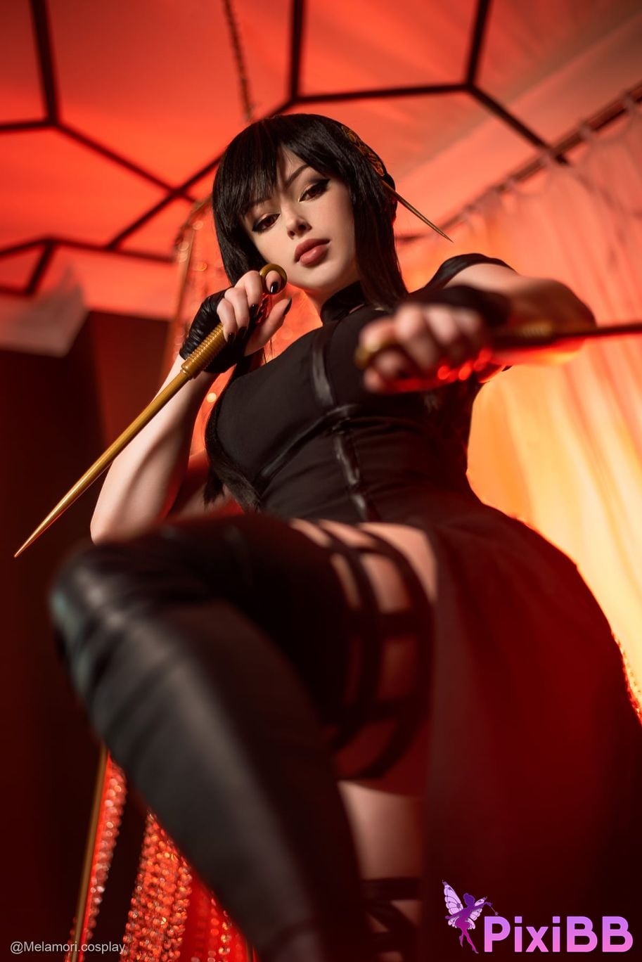 Lady Melamori Yor Forger Set 2 PixiBB.COM 58