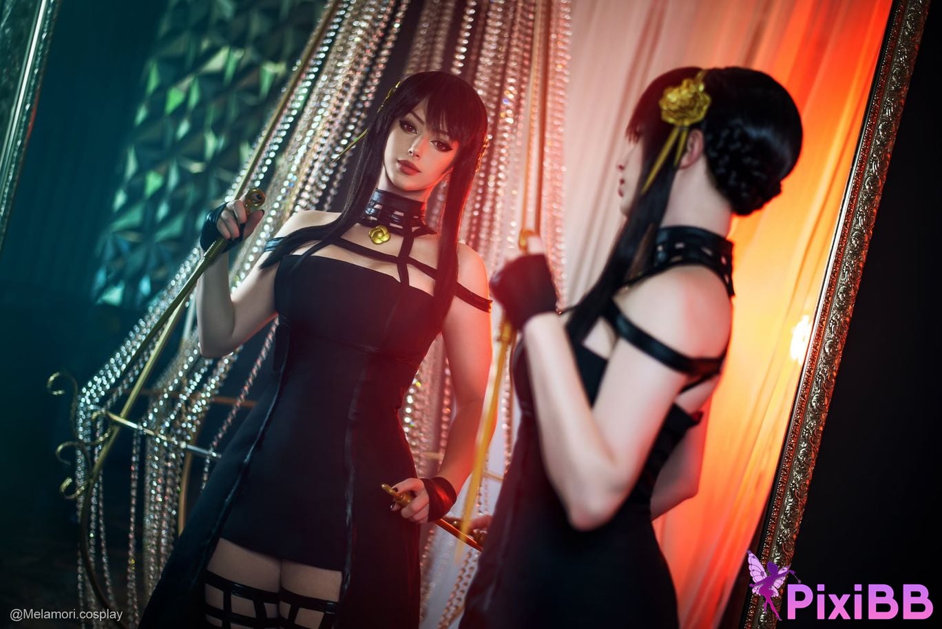 Lady Melamori Yor Forger Set 2 PixiBB.COM 6