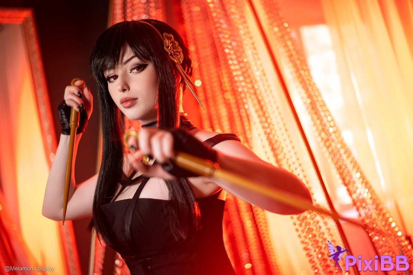 Lady Melamori Yor Forger Set 2 PixiBB.COM 60