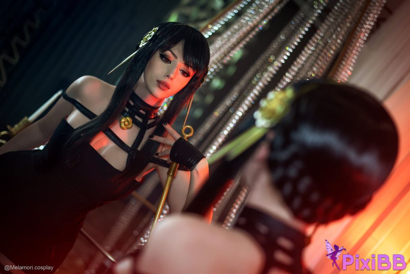 Lady Melamori Yor Forger Set 2 PixiBB.COM 7