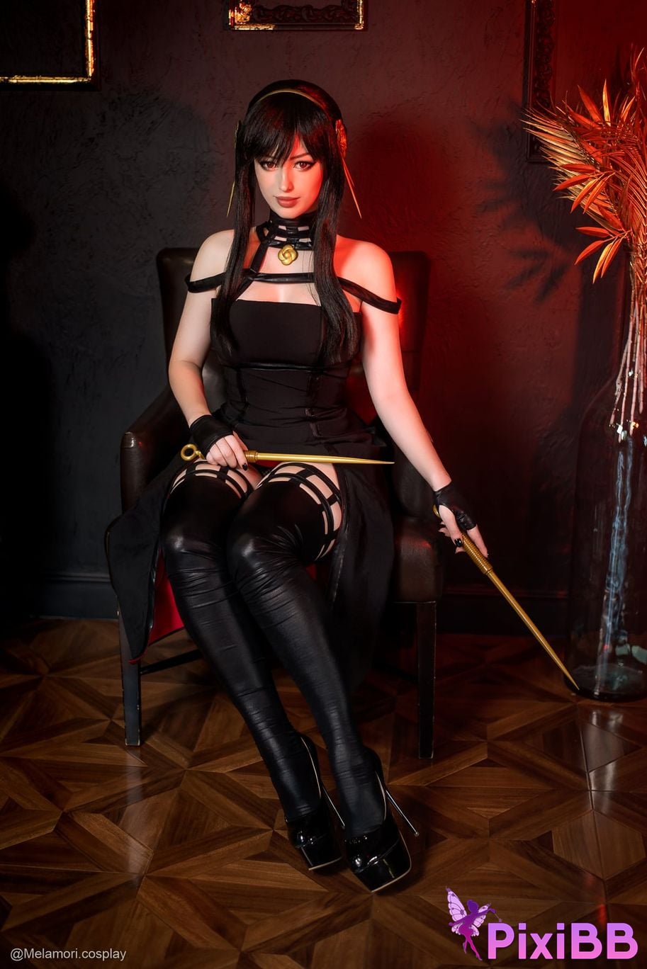 Lady Melamori Yor Forger Set 2 PixiBB.COM