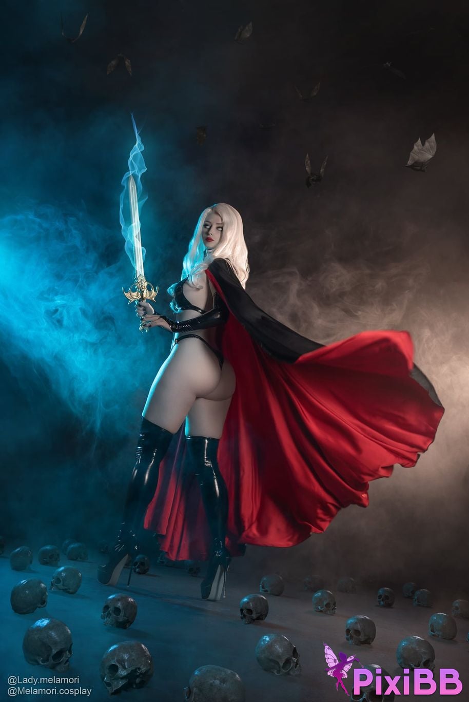 Lady Melamori Lady Death PixiBB.COM 11