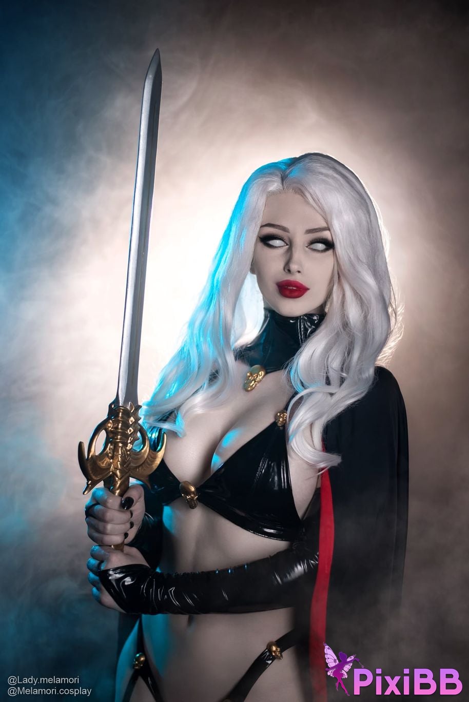 Lady Melamori Lady Death PixiBB.COM 59