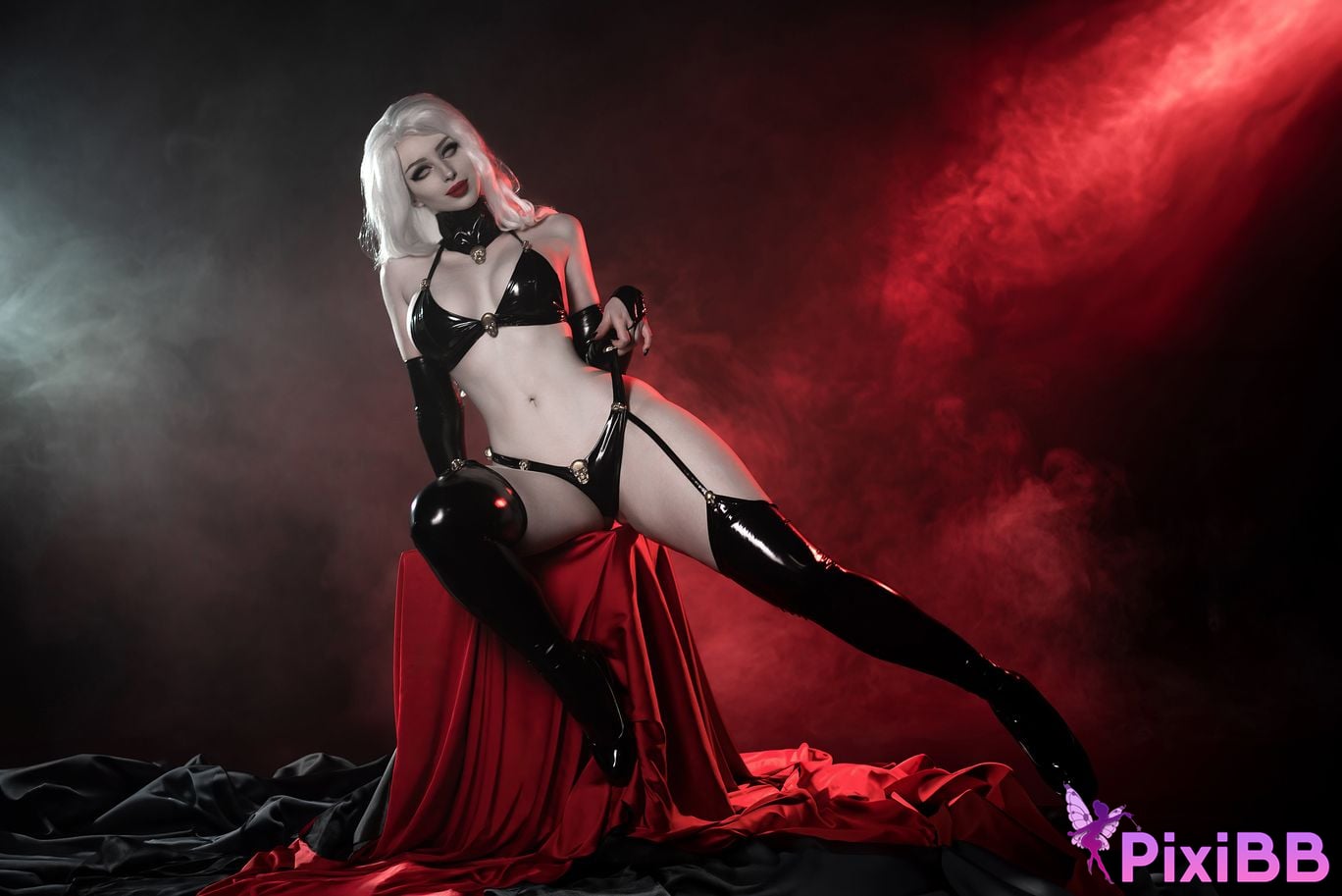 Lady Melamori Lady Death PixiBB.COM 7