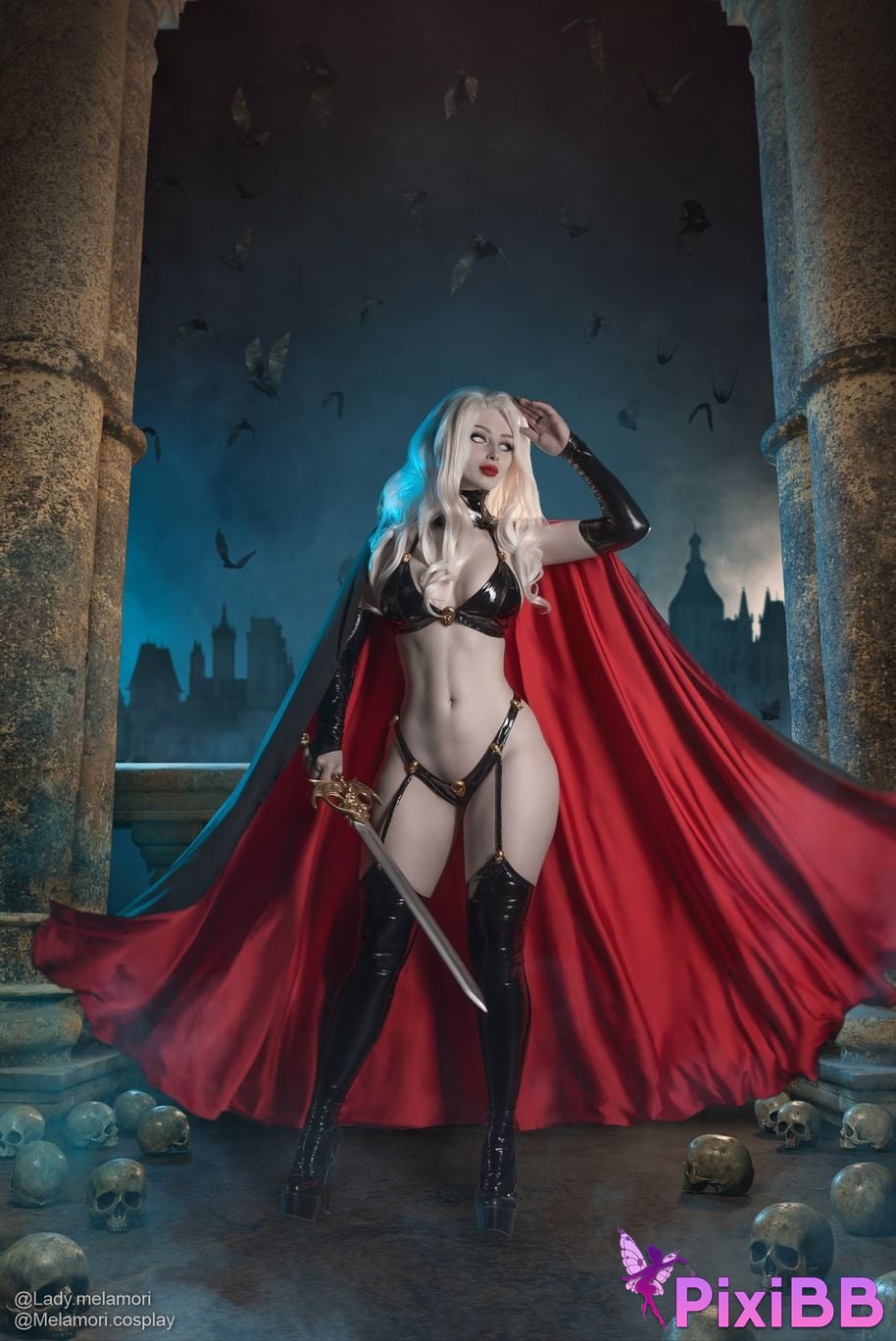 Lady Melamori Lady Death PixiBB.COM