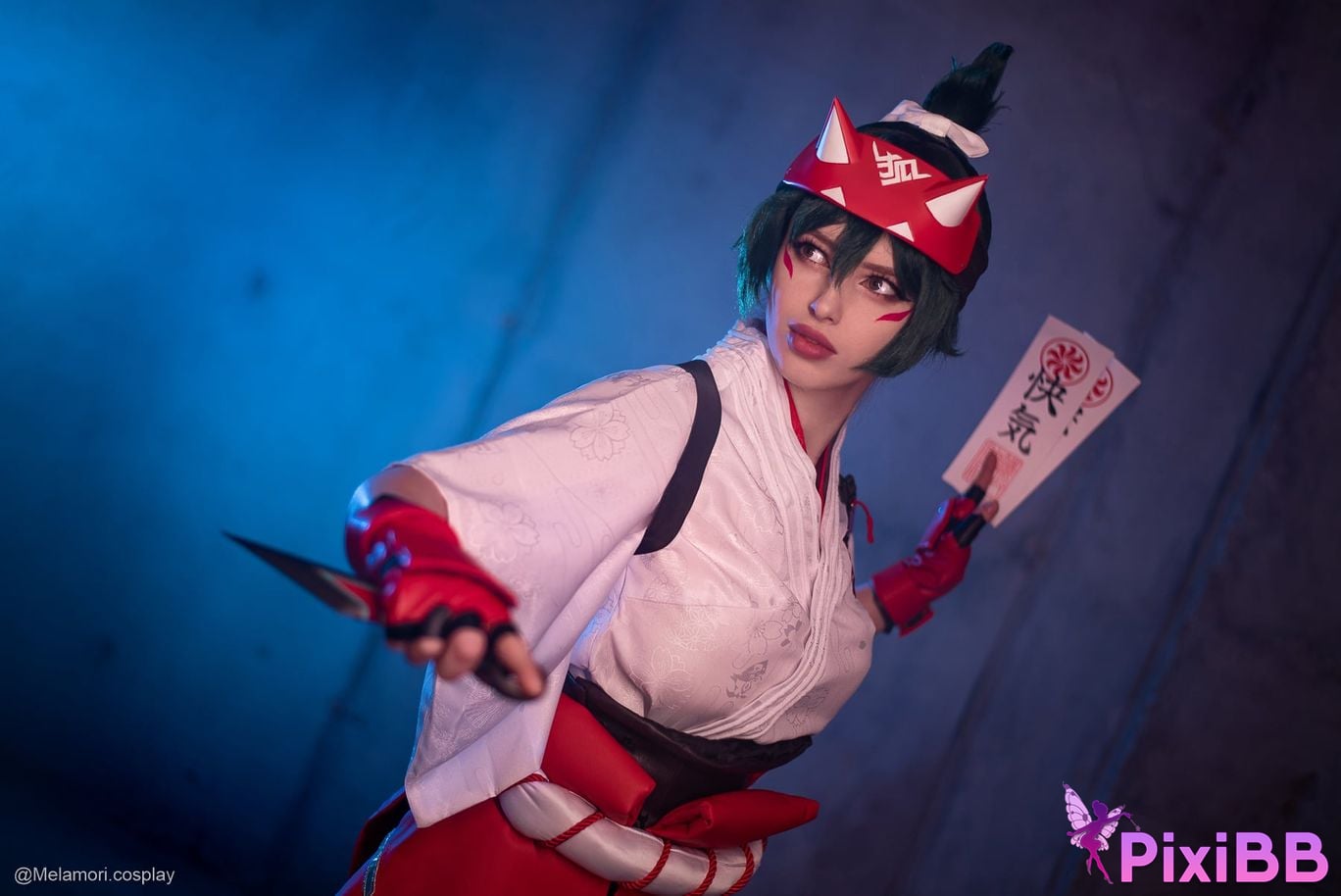 Lady Melamori Kiriko PixiBB.COM 17