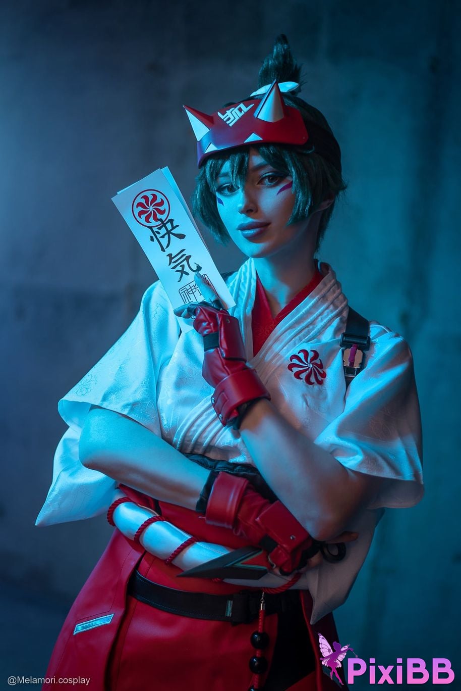 Lady Melamori Kiriko PixiBB.COM