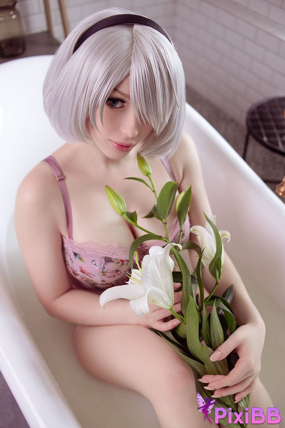 Lady Melamori 2B Pink Lingerie PixiBB.COM 34